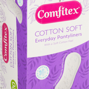 Comfitex Pantyliners 20+4 Free - Scented